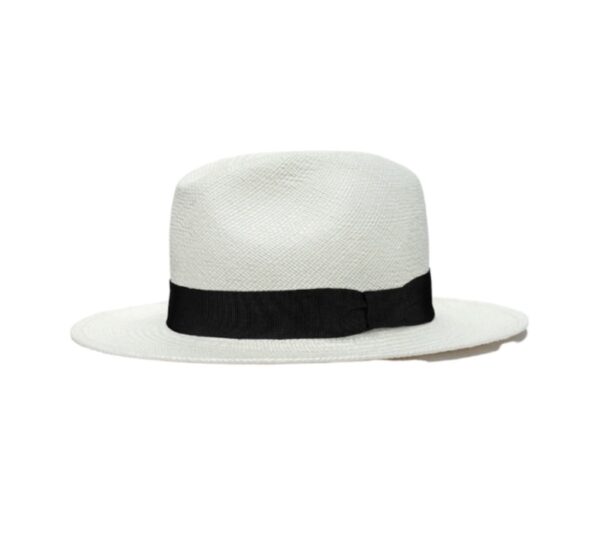 Chapeau Panama Homme Noir Lastelier