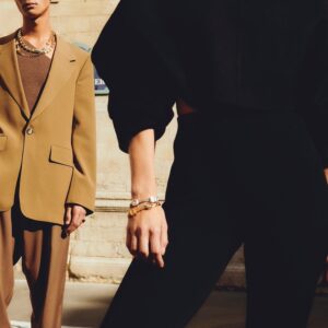 Colonne Chain Bracelet LABYRINTHE PARIS