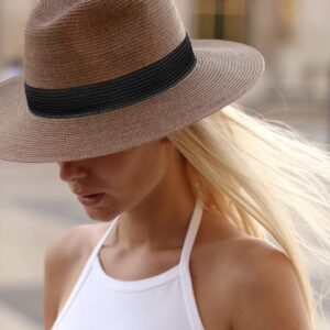 Portofino Hat Black Lastelier