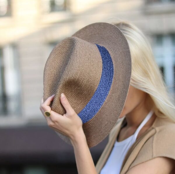 Glitter Portofino Hat Jeans Lastelier