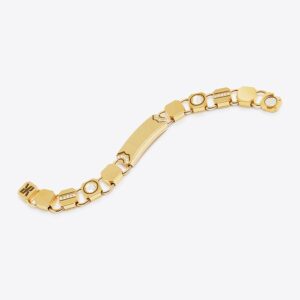 Gourmette Joa Bracelet Gold/Khaki LABYRINTHE PARIS