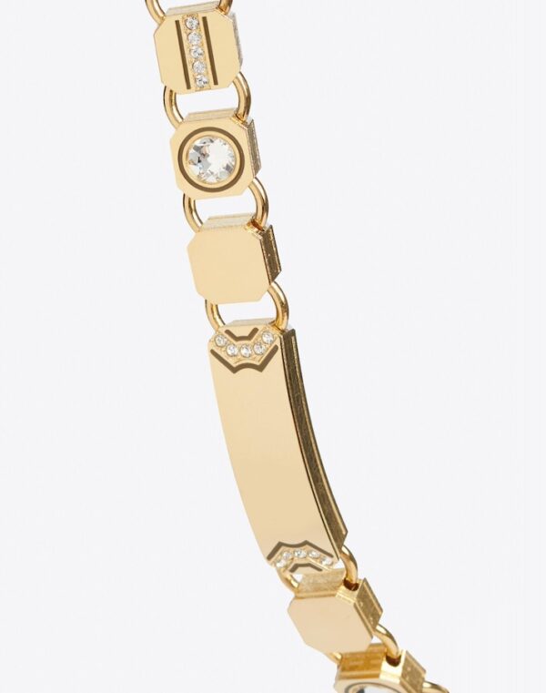 Gourmette Joa Bracelet Gold/Khaki LABYRINTHE PARIS