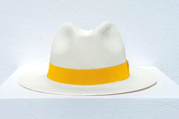 Panama Hat Yellow Lastelier