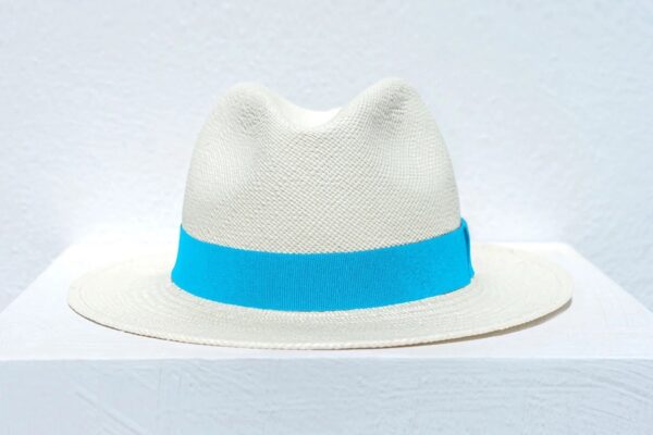 Panama Hat Turquoise Lastelier