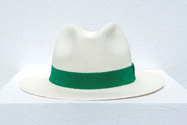 Panama Hat Green Lastelier