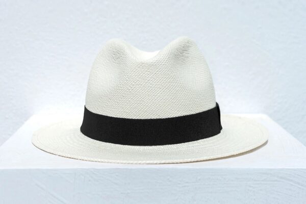 Panama Hat Black Lastelier