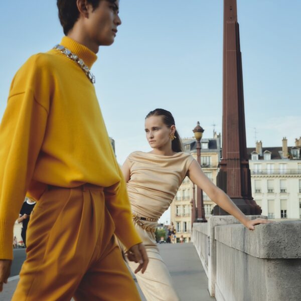 Logo Earrings LABYRINTHE PARIS