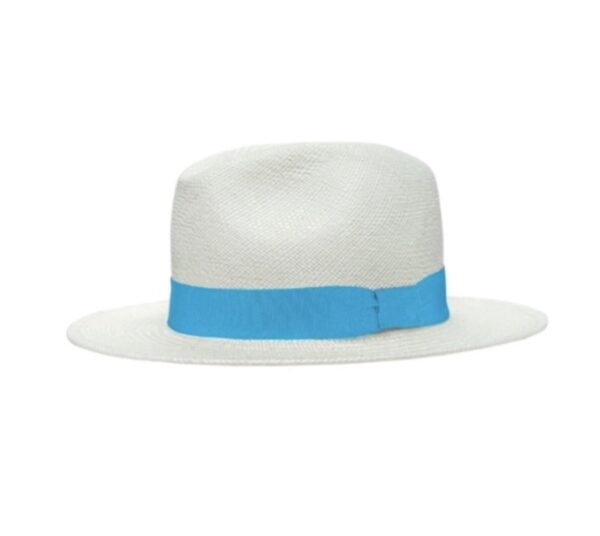 Men’s Panama Hat Turquoise Lastelier