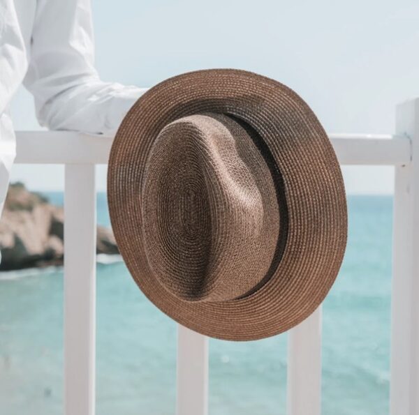 Men’s Portofino Hat Brown Lastelier