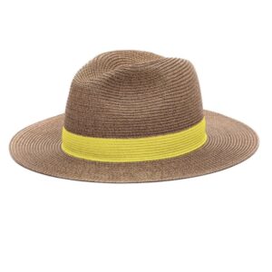 Chapeau Portofino Homme Jaune Lastelier