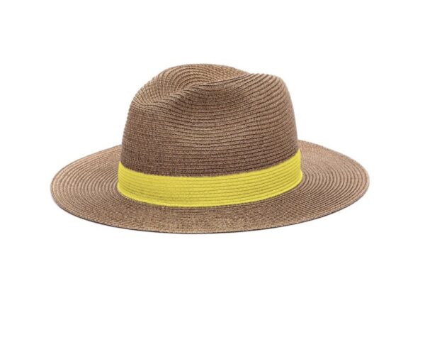 Chapeau Portofino Homme Jaune Lastelier