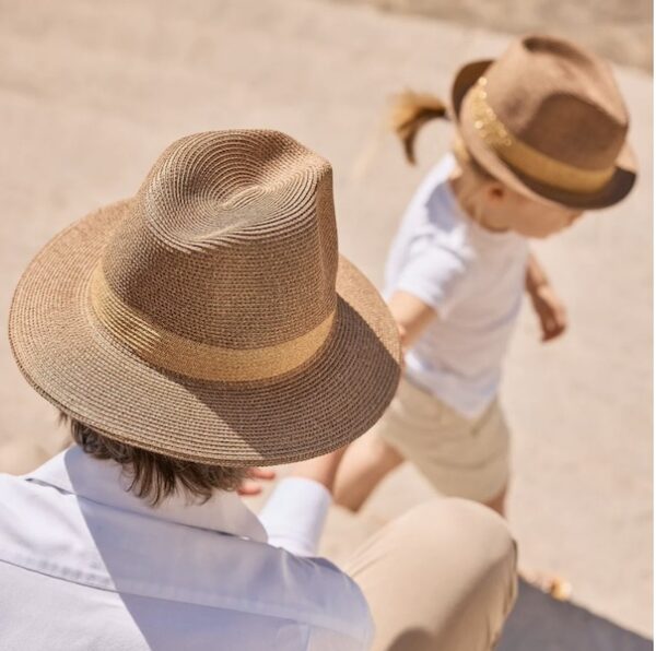 Chapeau Portofino Homme Naturel Lastelier