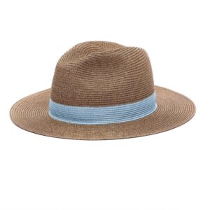 Chapeau Portofino Homme Bleu Ciel Lastelier