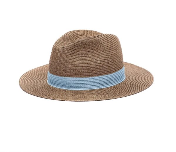 Chapeau Portofino Homme Bleu Ciel Lastelier