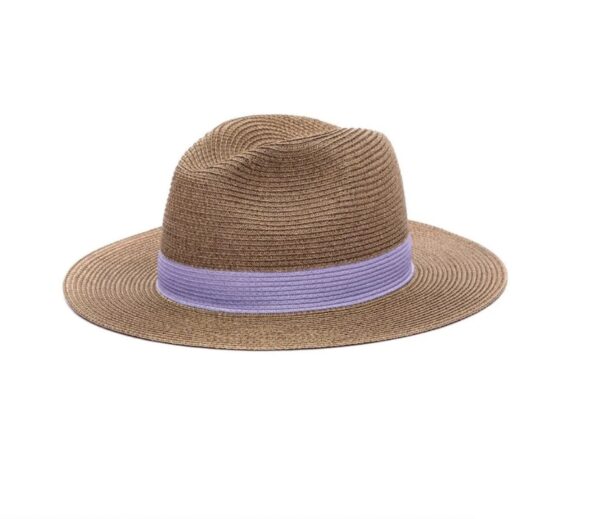 Men’s Portofino Hat Lilac Lastelier