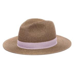 Chapeau Portofino Homme Rose Pâle Lastelier