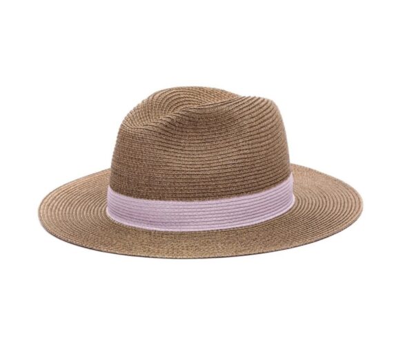 Chapeau Portofino Homme Rose Pâle Lastelier