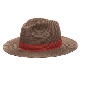 Chapeau Portofino Homme Rouge Lastelier