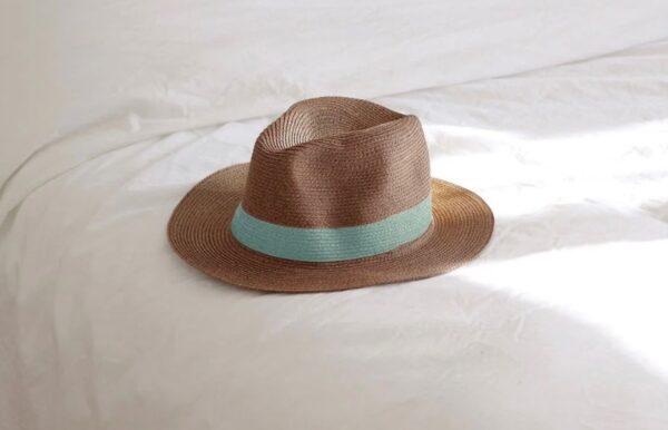 Men’s Portofino Hat Light Green Lastelier